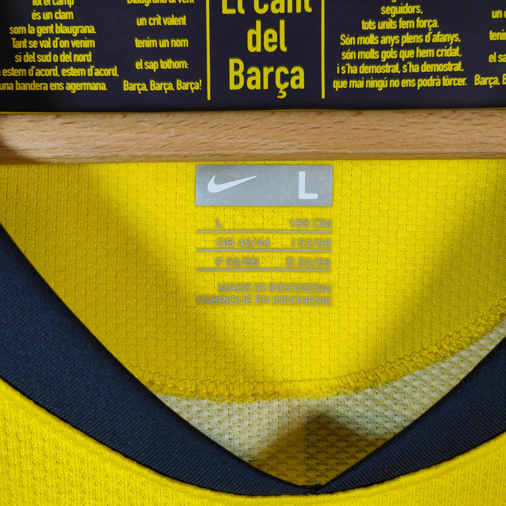 2008-10 FC Barcelona Away Shirt Messi 