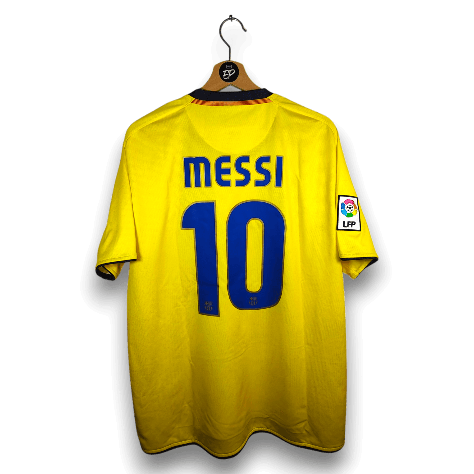 2008-10 FC Barcelona Away Shirt Messi 