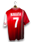 1998-99 Perugia Home Shirt Nakata 