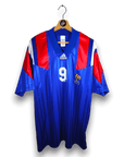 1992-93 France Home Shirt Papin 