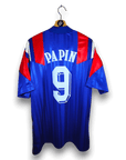 1992-93 France Home Shirt Papin 