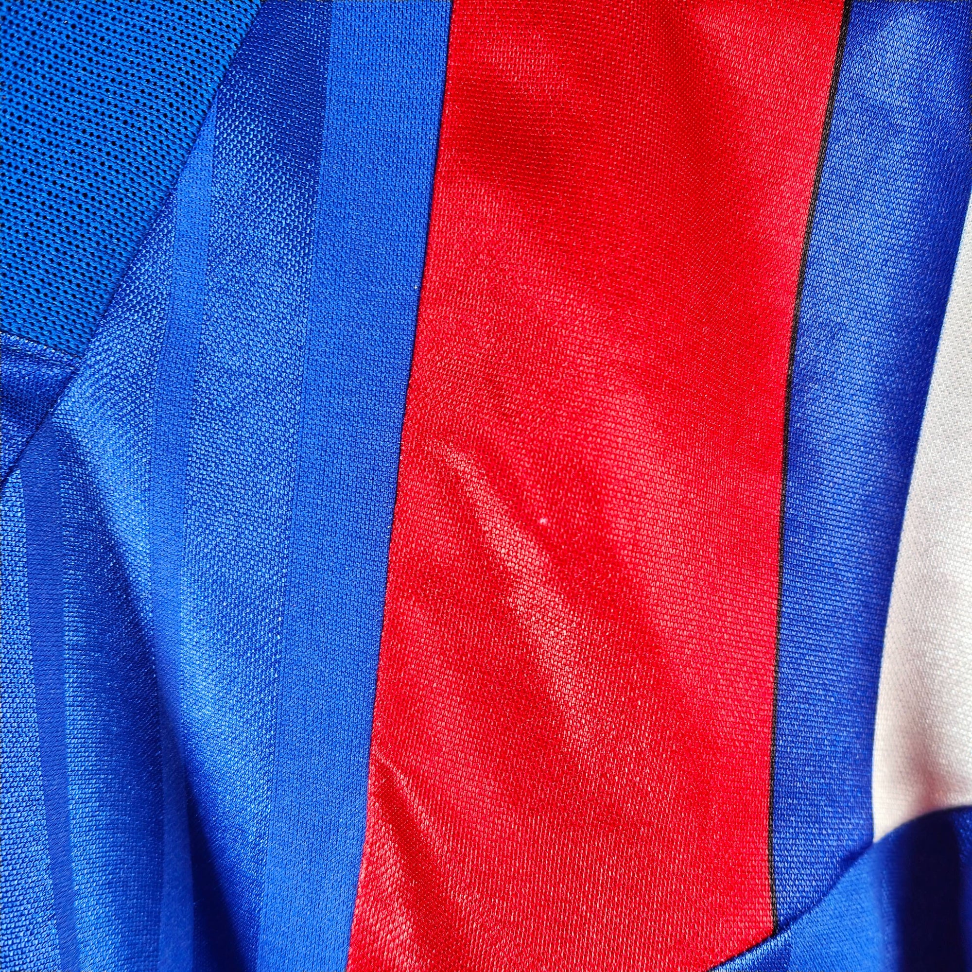 1992-93 France Home Shirt Papin 