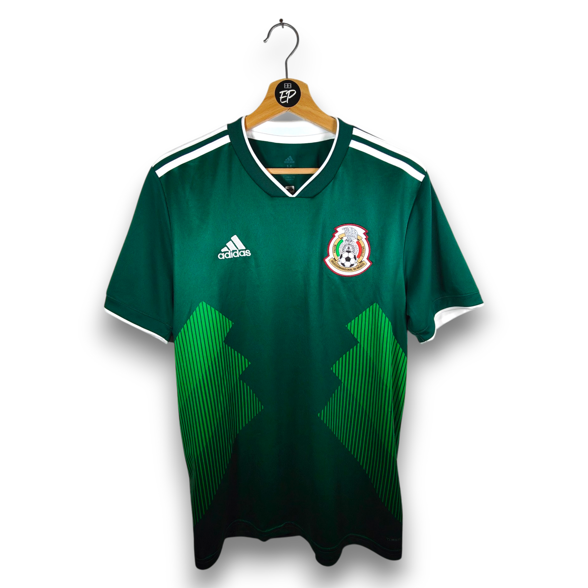 2018-19 Mexico Home Shirt - 8/10 - (M)