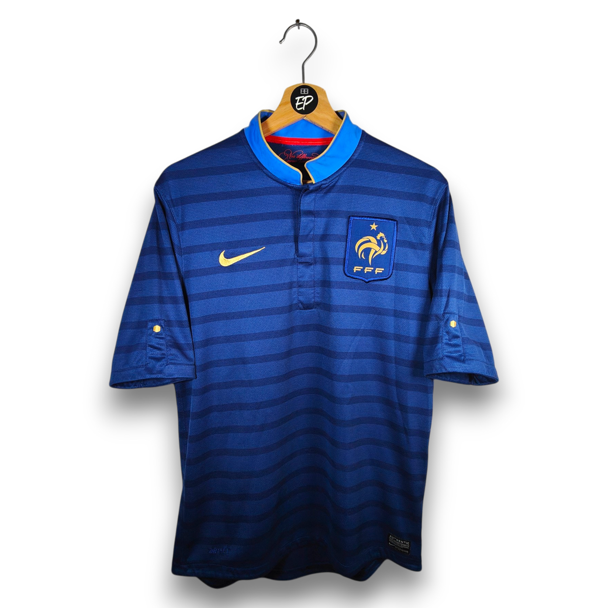 2012-13 France Home Shirt - 7/10 - (M)
