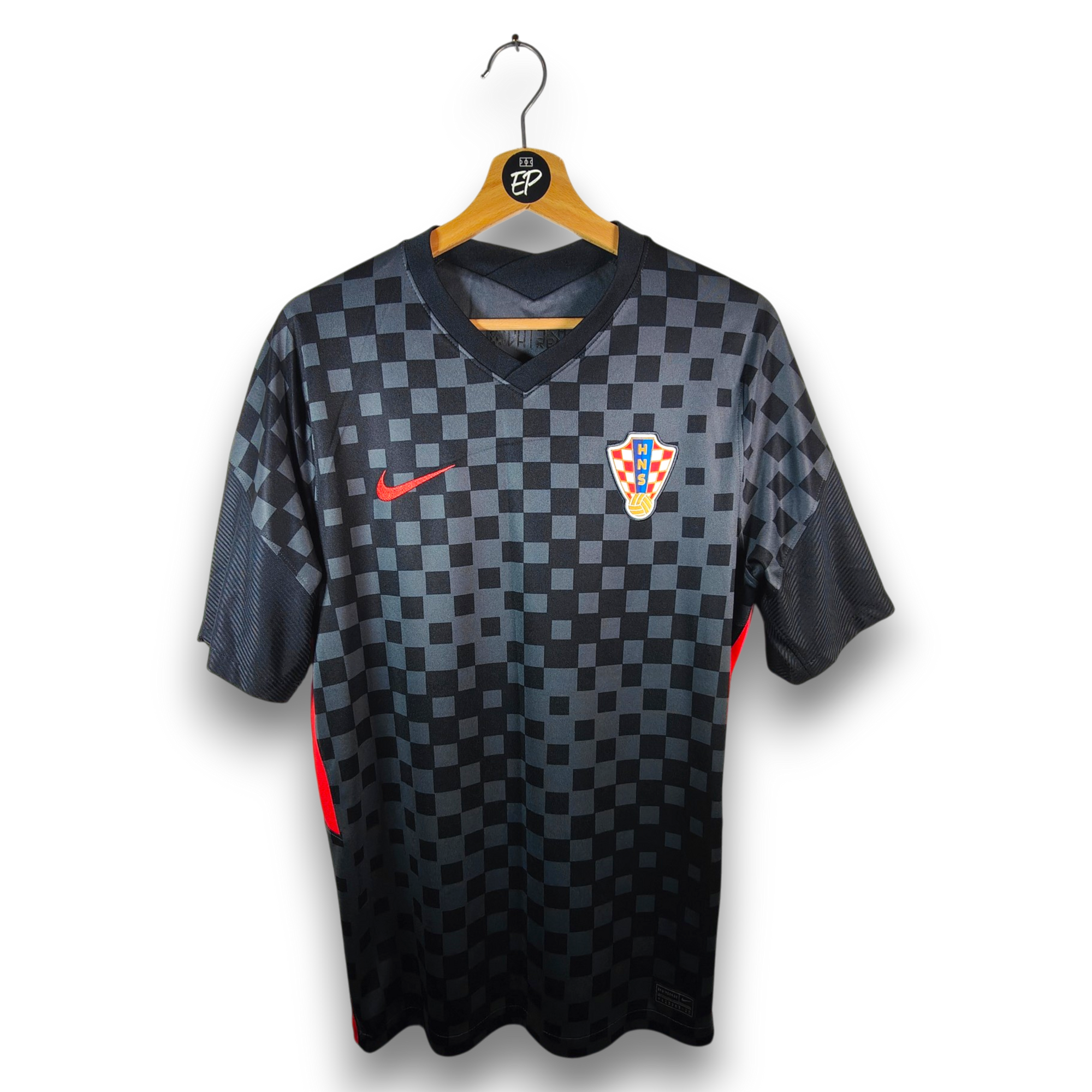 2020-21 Croatia Away Shirt - 8/10 - (M)