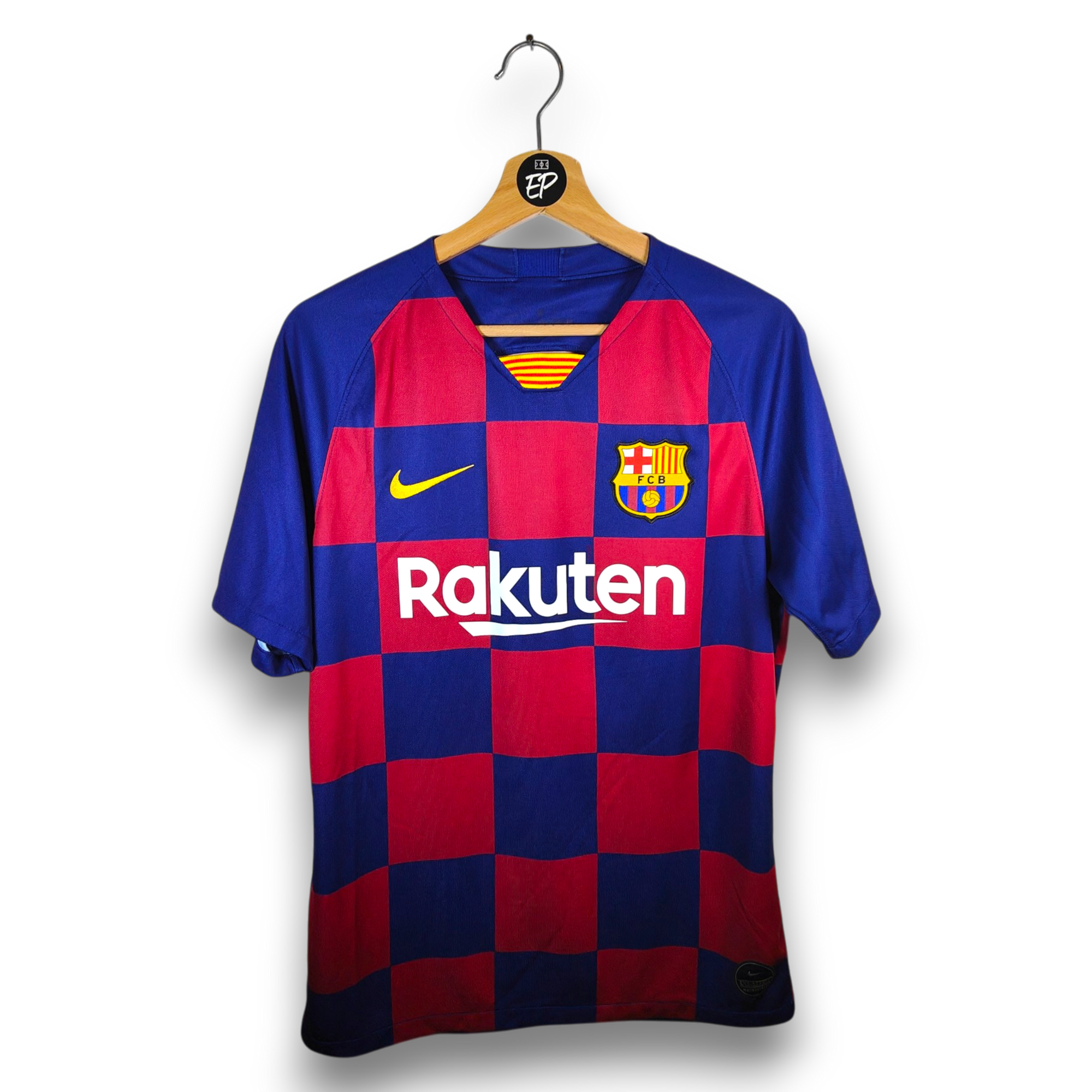 2019-20 FC Barcelona Home Shirt Messi 