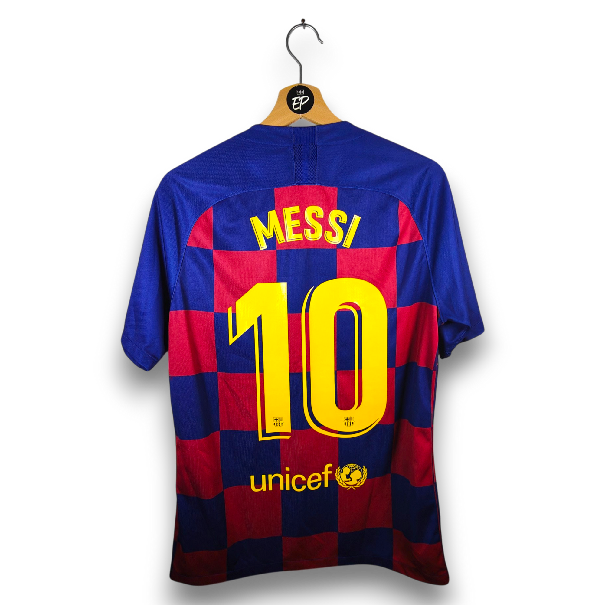 2019-20 FC Barcelona Home Shirt Messi 