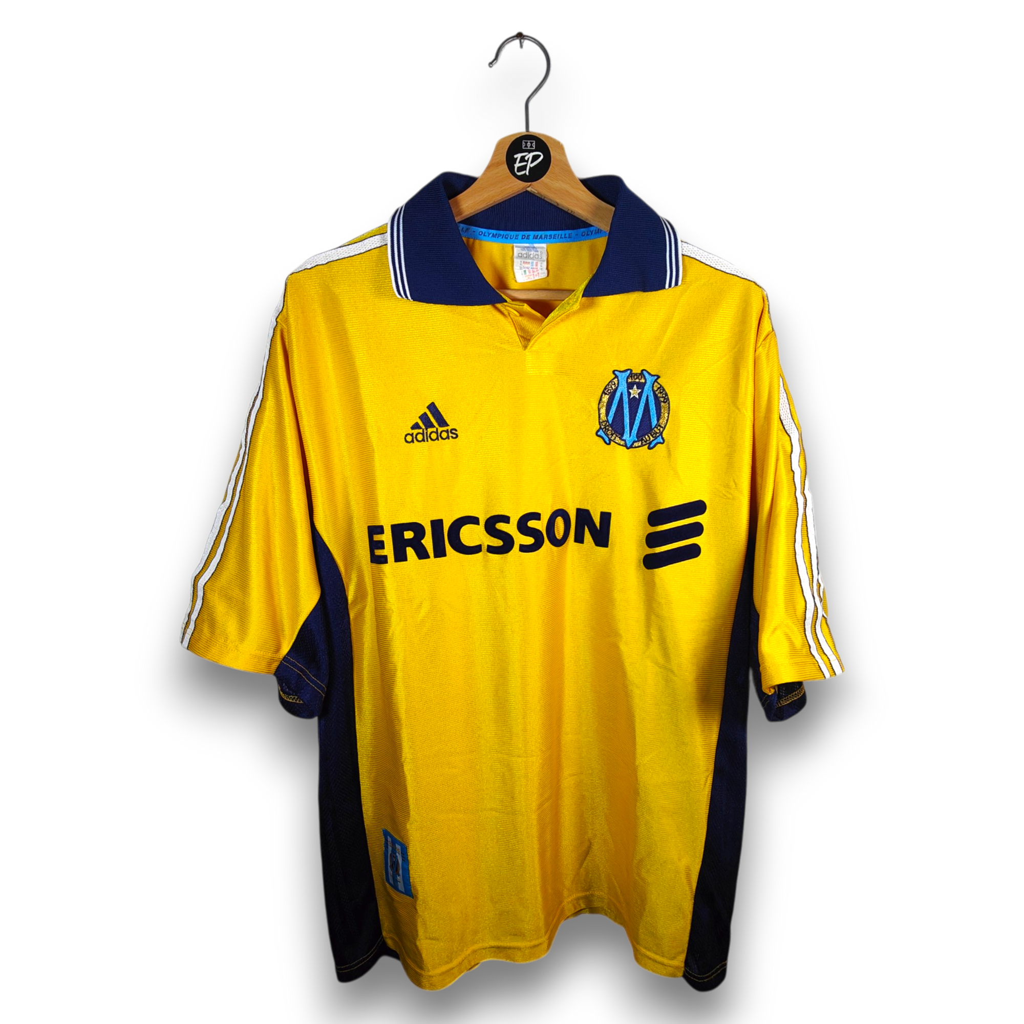 1998-99 Olympique Marseille Third Shirt - 8/10 - (XL)
