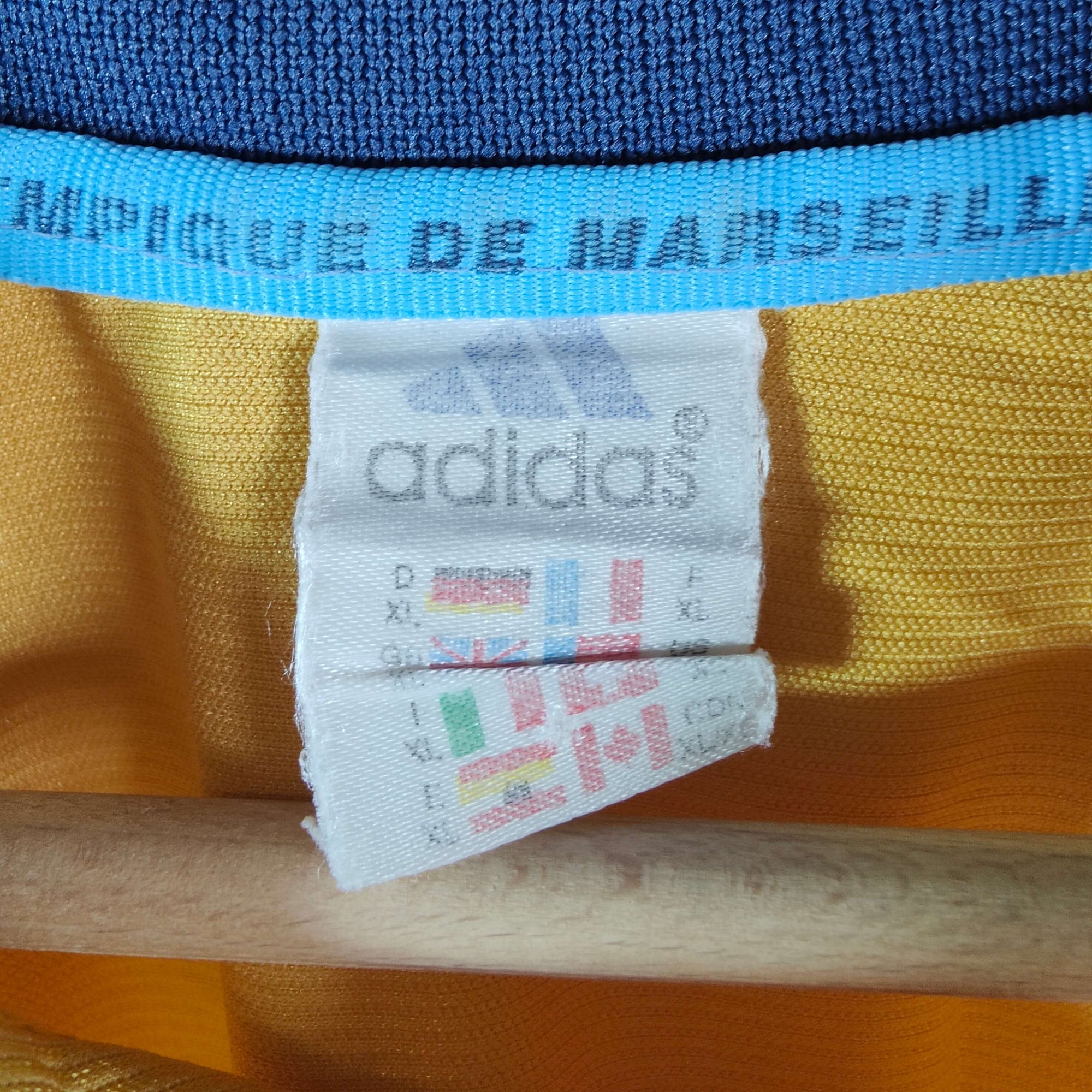 1998-99 Olympique Marseille Third Shirt - 8/10 - (XL)