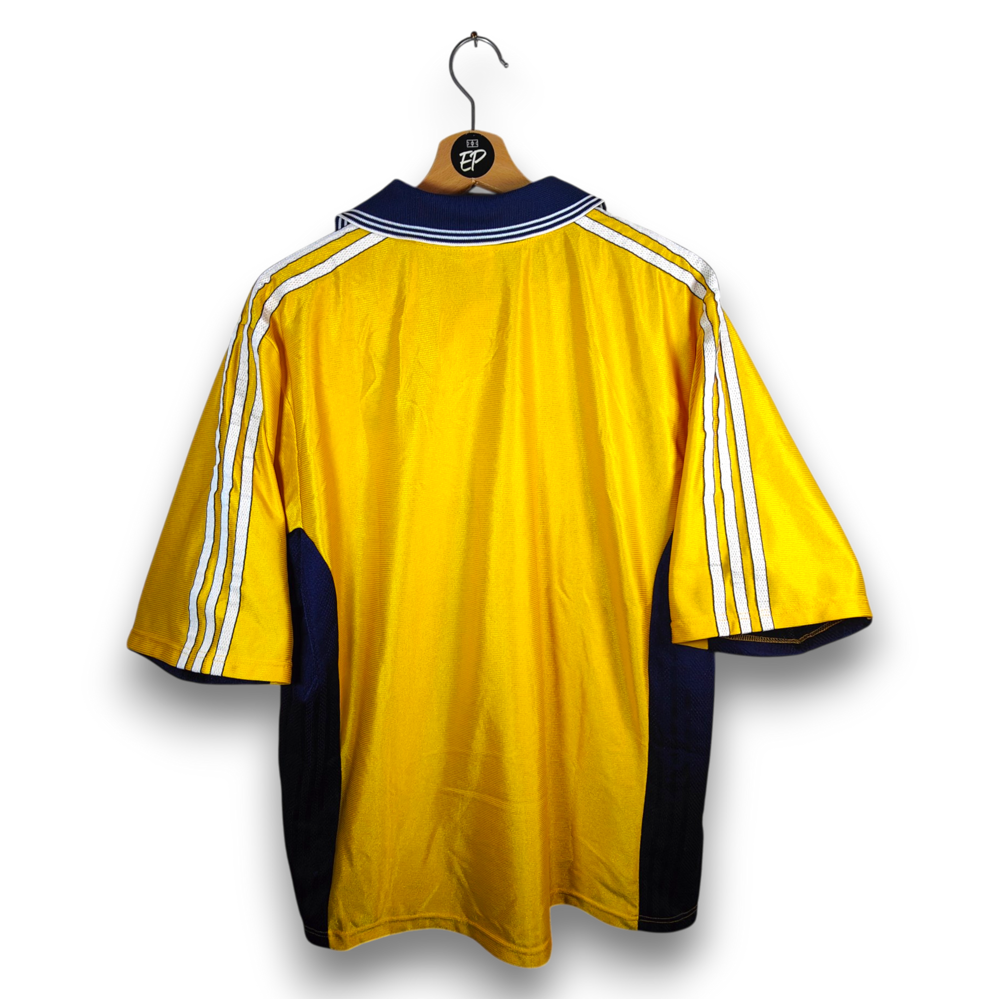 1998-99 Olympique Marseille Third Shirt - 8/10 - (XL)