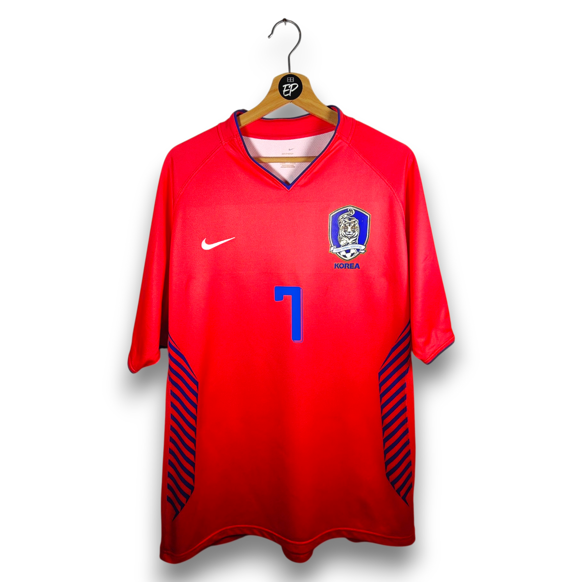 2006-08 South Korea Home Shirt Jisung 