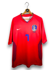 2006-08 South Korea Home Shirt Jisung 