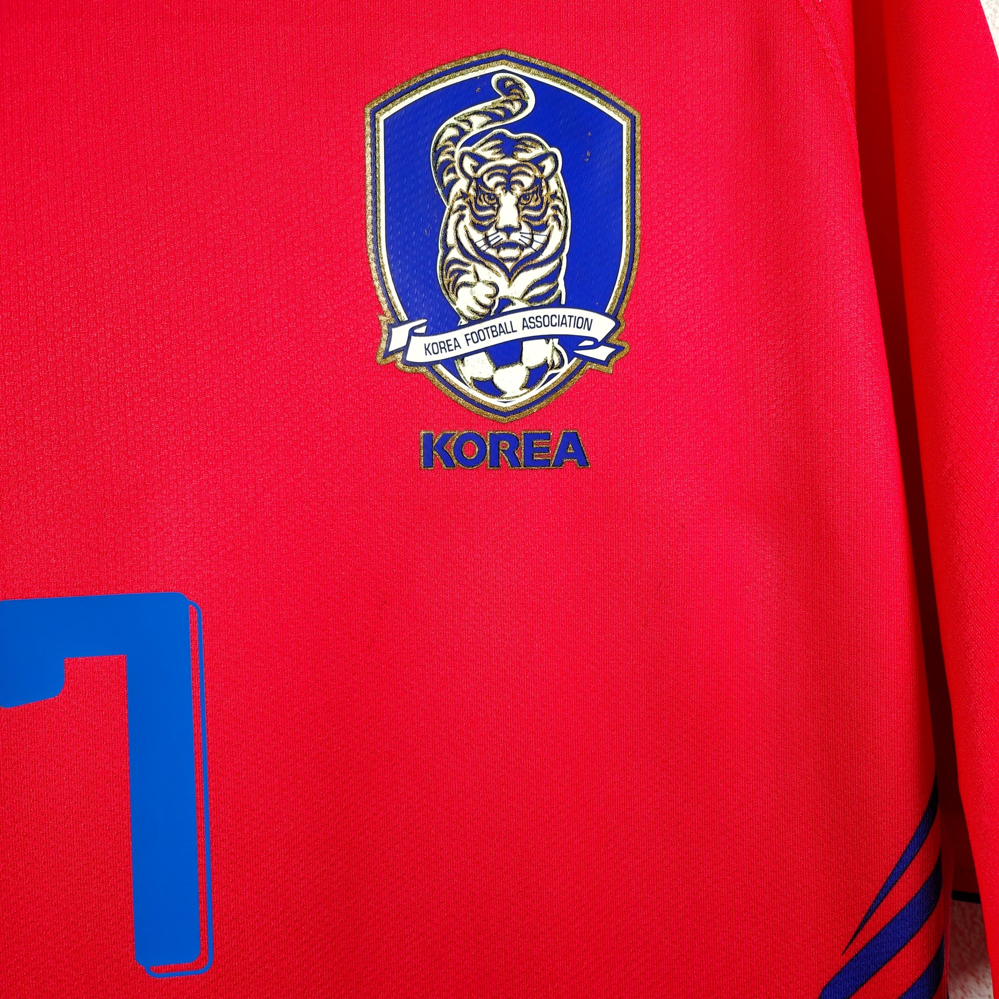 2006-08 South Korea Home Shirt Jisung 