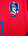 2006-08 South Korea Home Shirt Jisung 