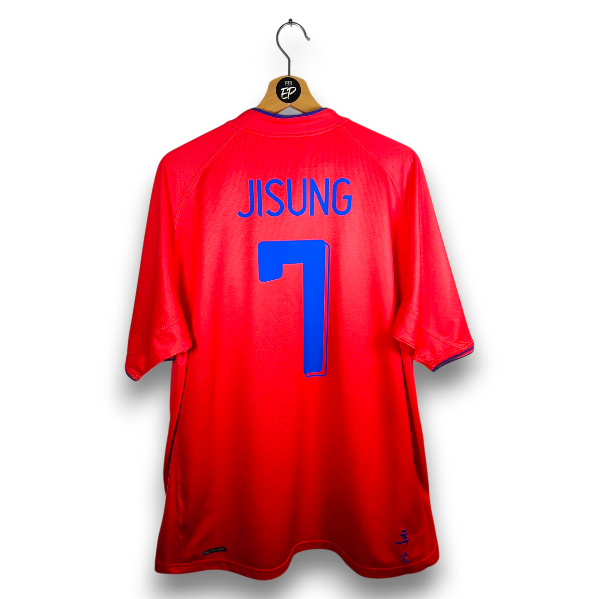 2006-08 South Korea Home Shirt Jisung 