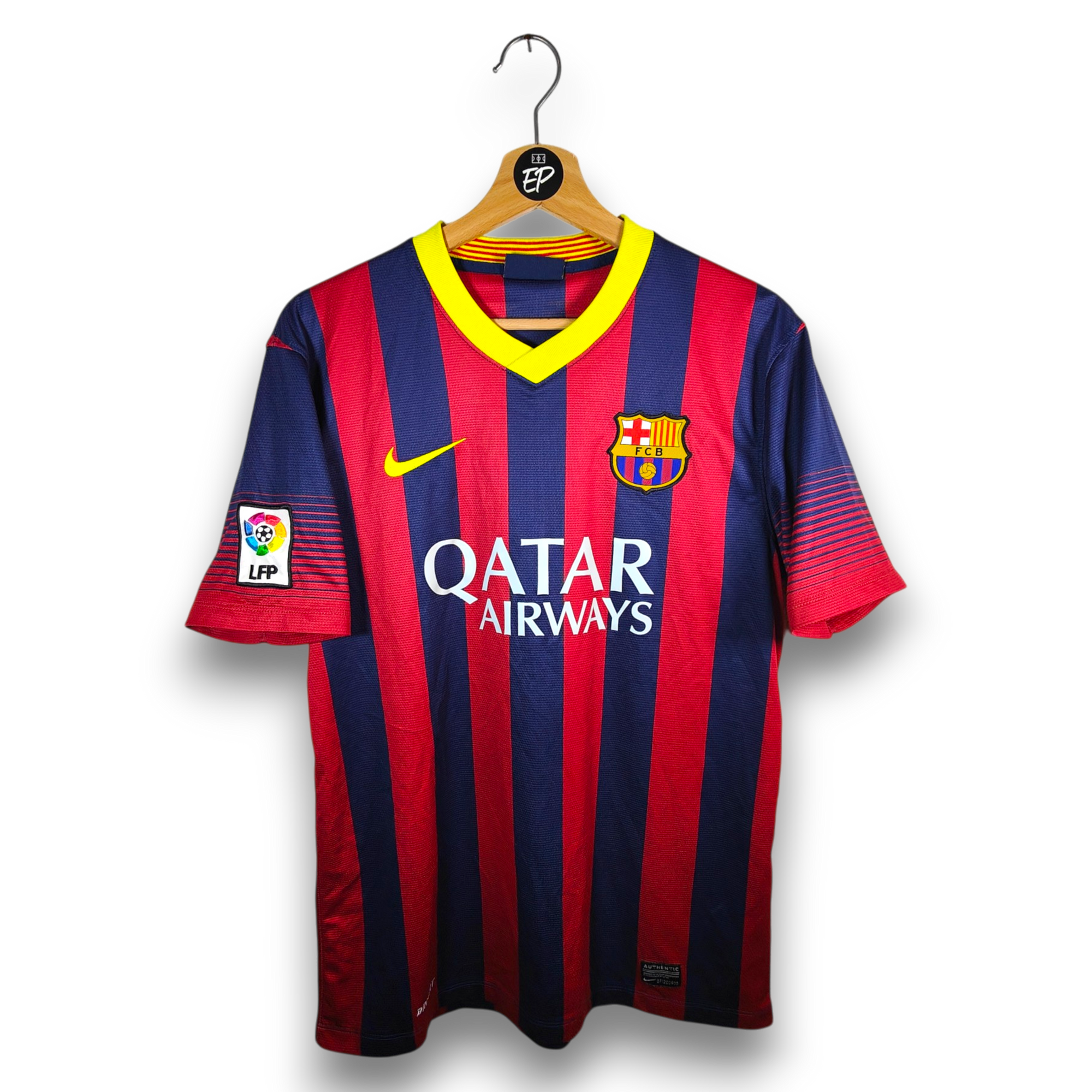 2013-14 FC Barcelona Home Shirt Messi 