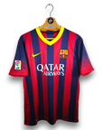2013-14 FC Barcelona Home Shirt Messi 
