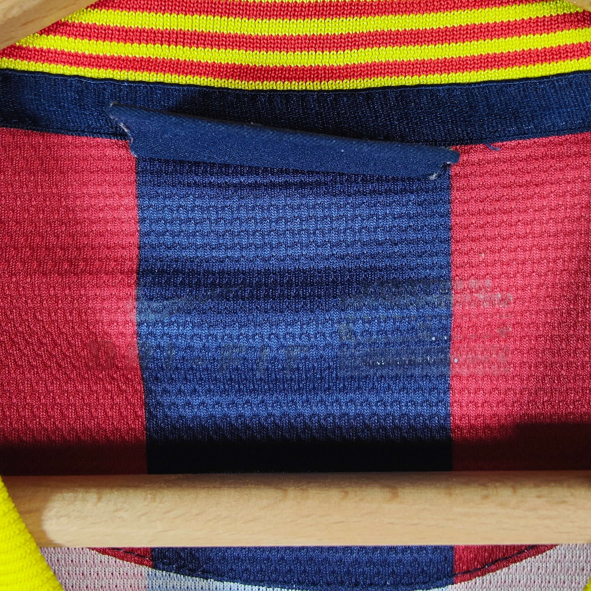 2013-14 FC Barcelona Home Shirt Messi 