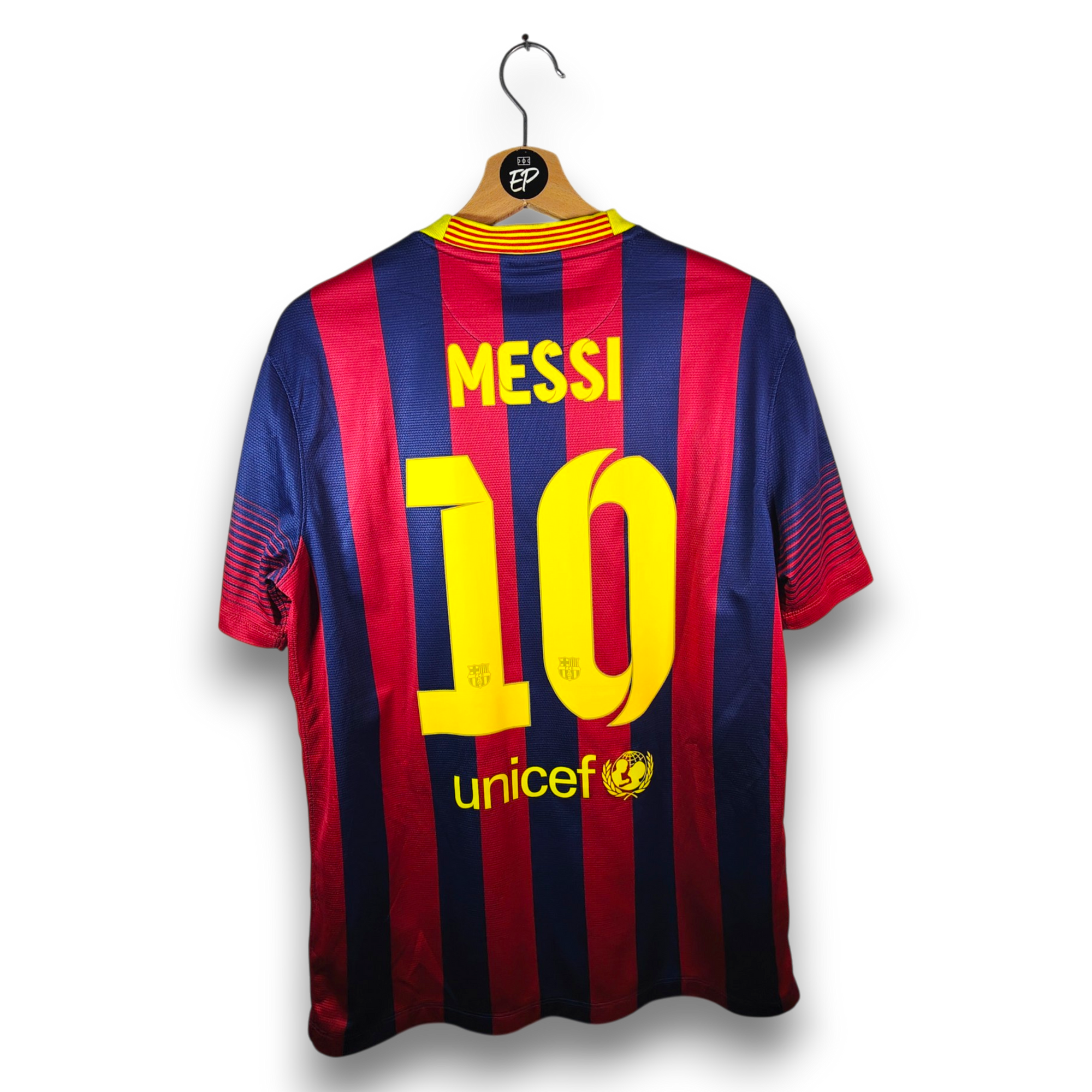 2013-14 FC Barcelona Home Shirt Messi 
