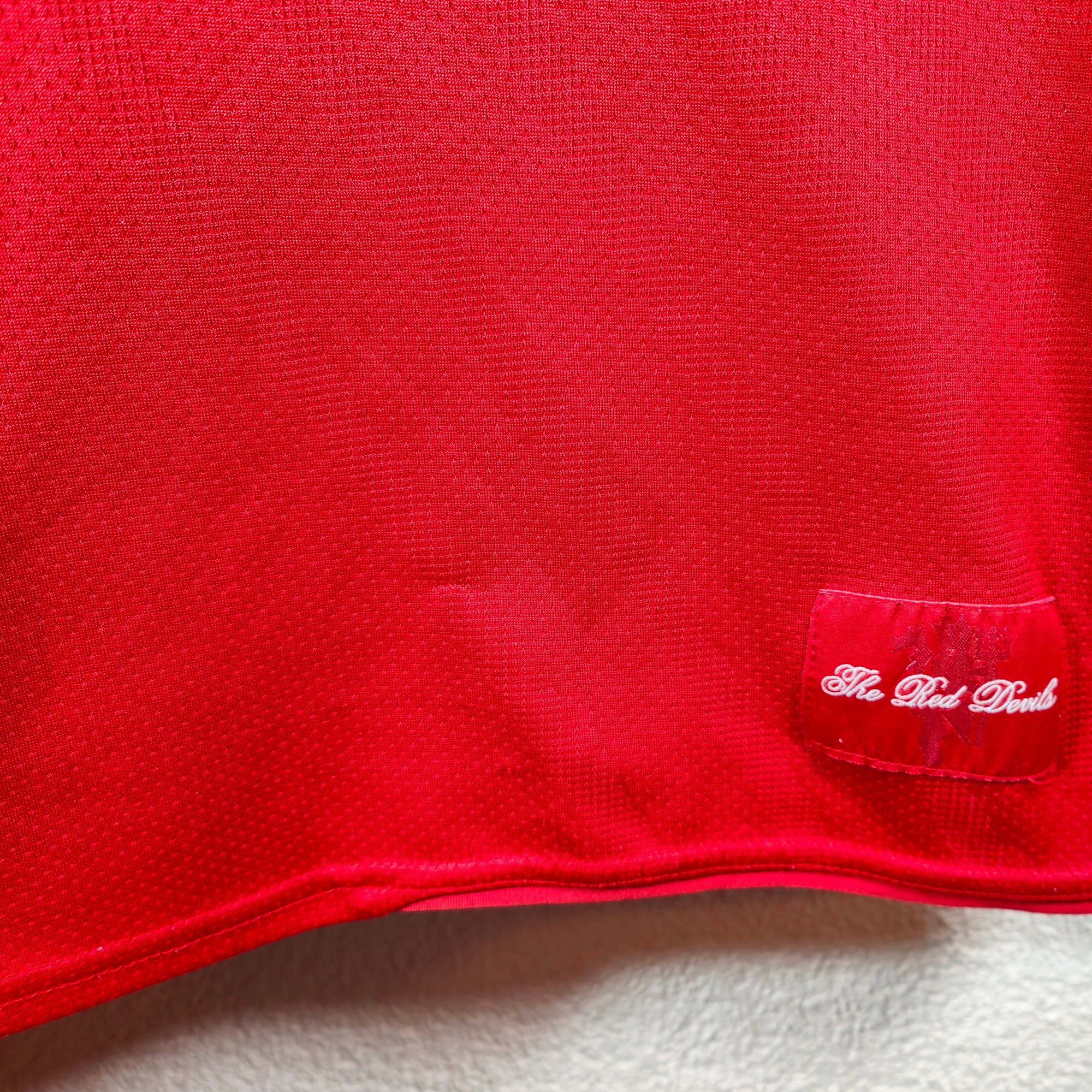 2007-09 Manchester United Home Shirt Ronaldo 