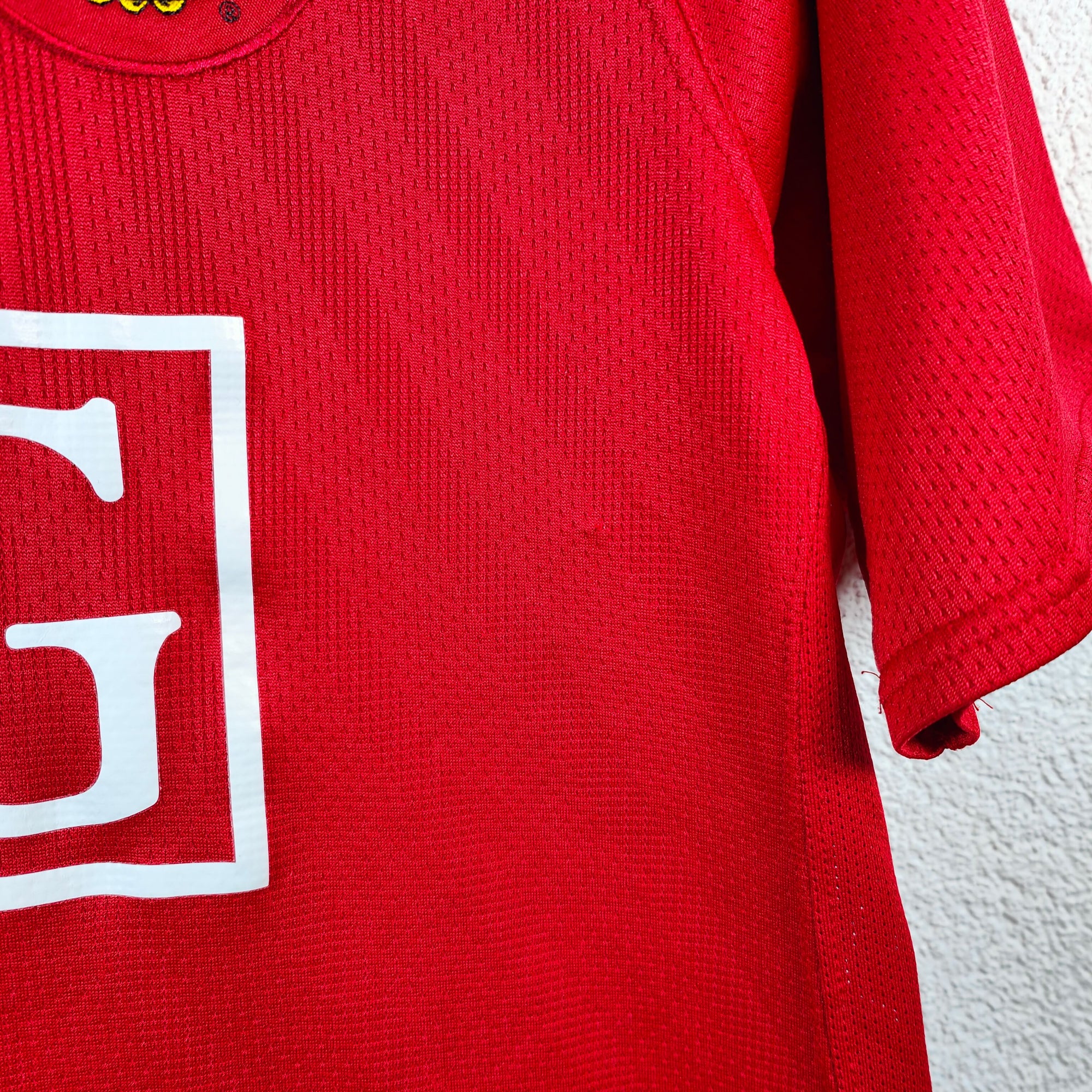 2007-09 Manchester United Home Shirt Ronaldo 