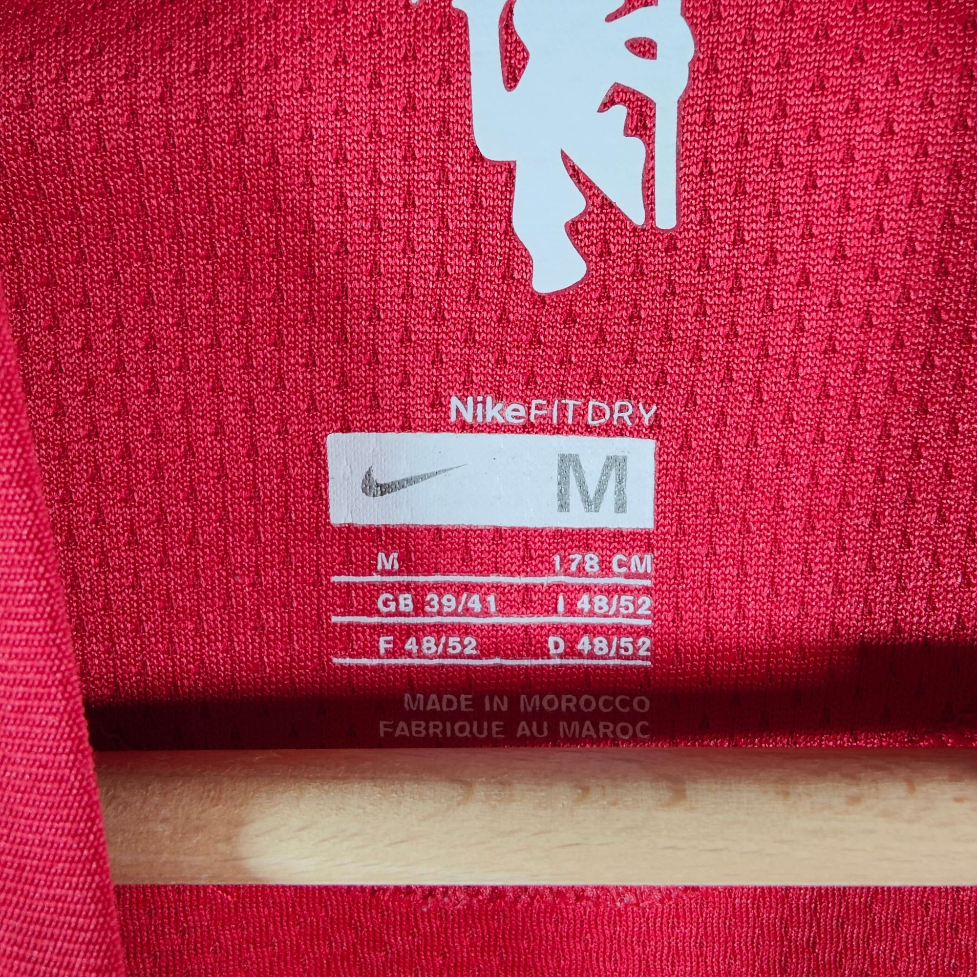 2007-09 Manchester United Home Shirt Ronaldo 