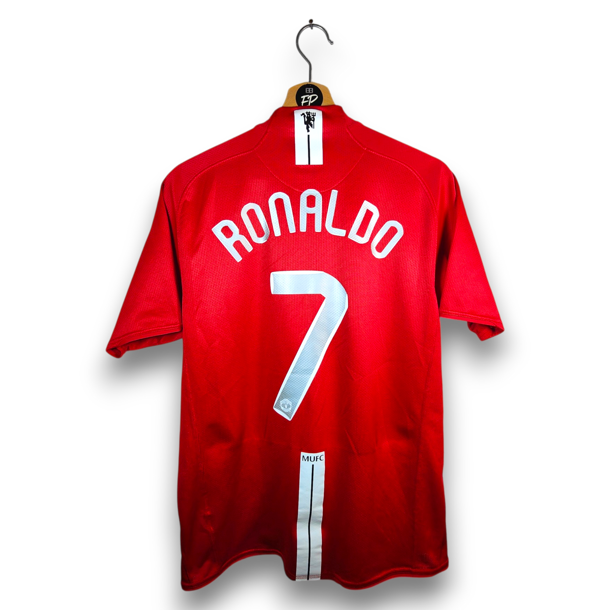 2007-09 Manchester United Home Shirt Ronaldo 