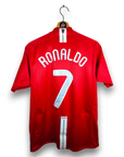 2007-09 Manchester United Home Shirt Ronaldo 