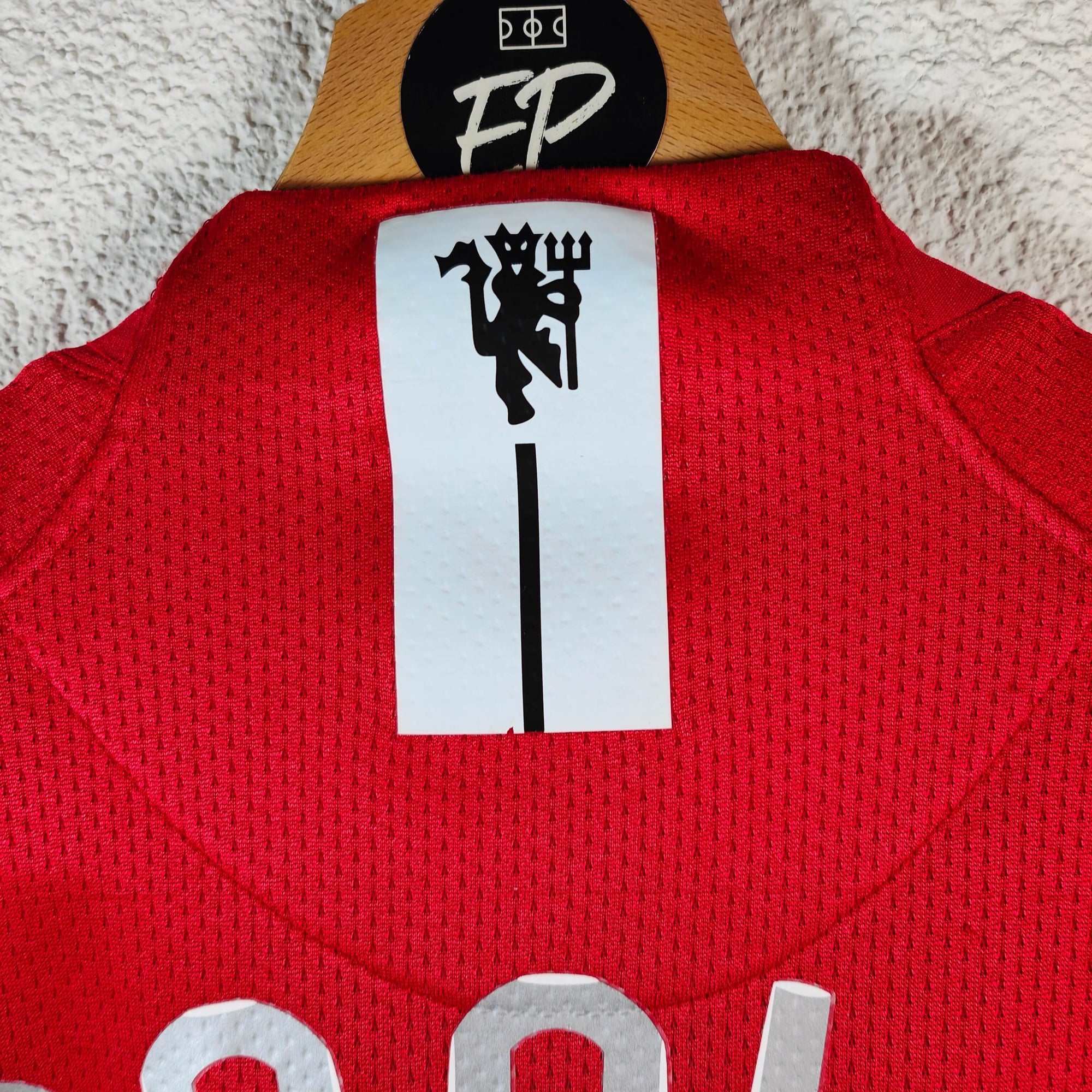 2007-09 Manchester United Home Shirt Ronaldo 
