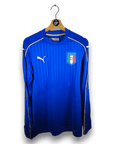 2016-17 Italy Player version Home Shirt LS - 9.5/10 - (L)