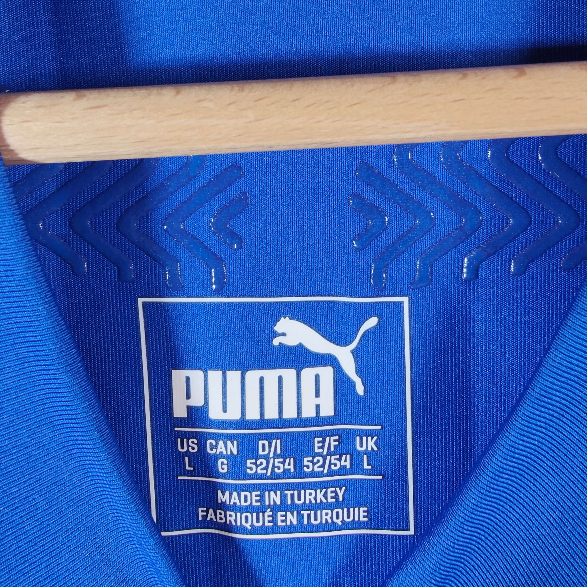 2016-17 Italy Player version Home Shirt LS - 9.5/10 - (L)