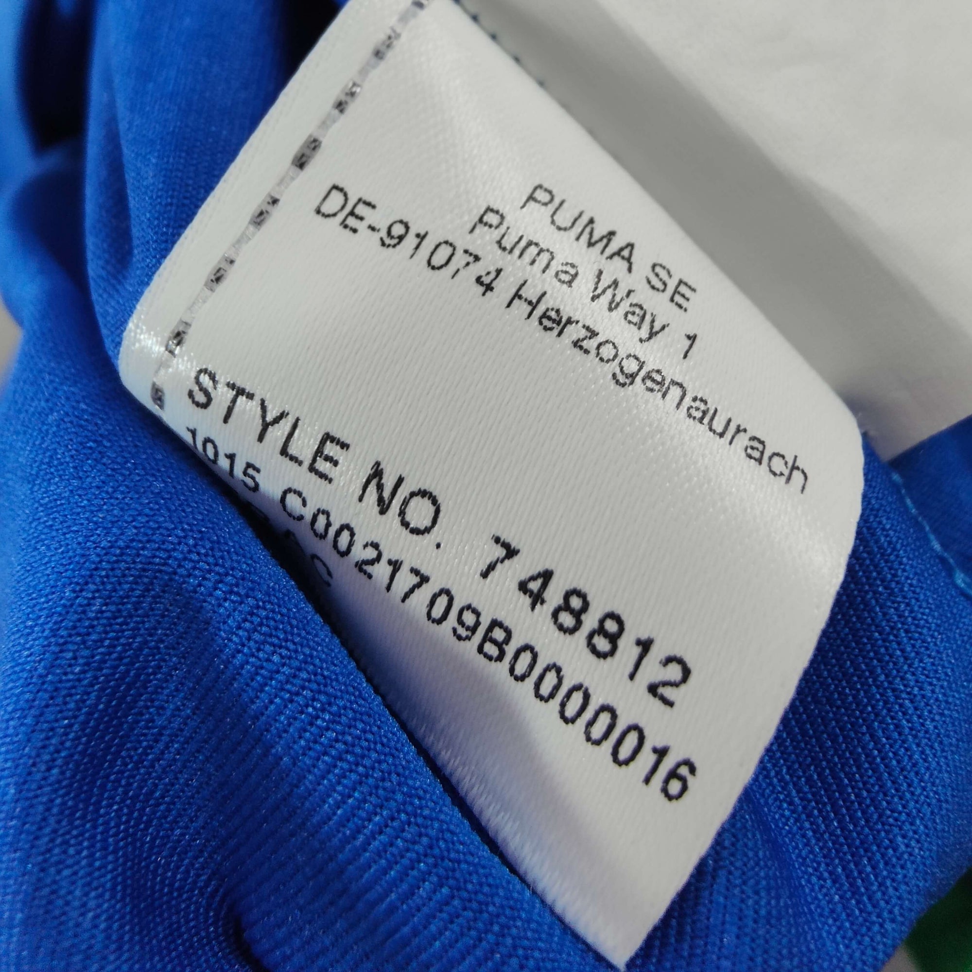 2016-17 Italy Player version Home Shirt LS - 9.5/10 - (L)