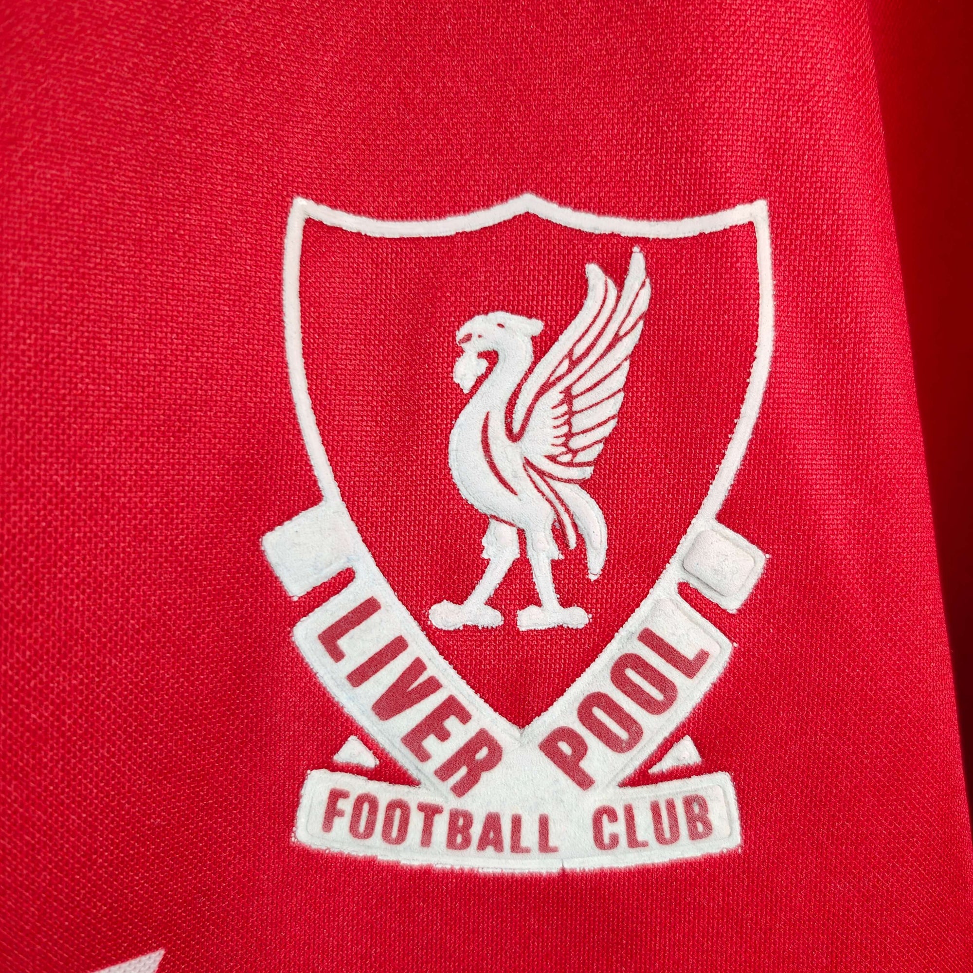 1991-92 Liverpool Home Shirt - 7.5/10 - (L)