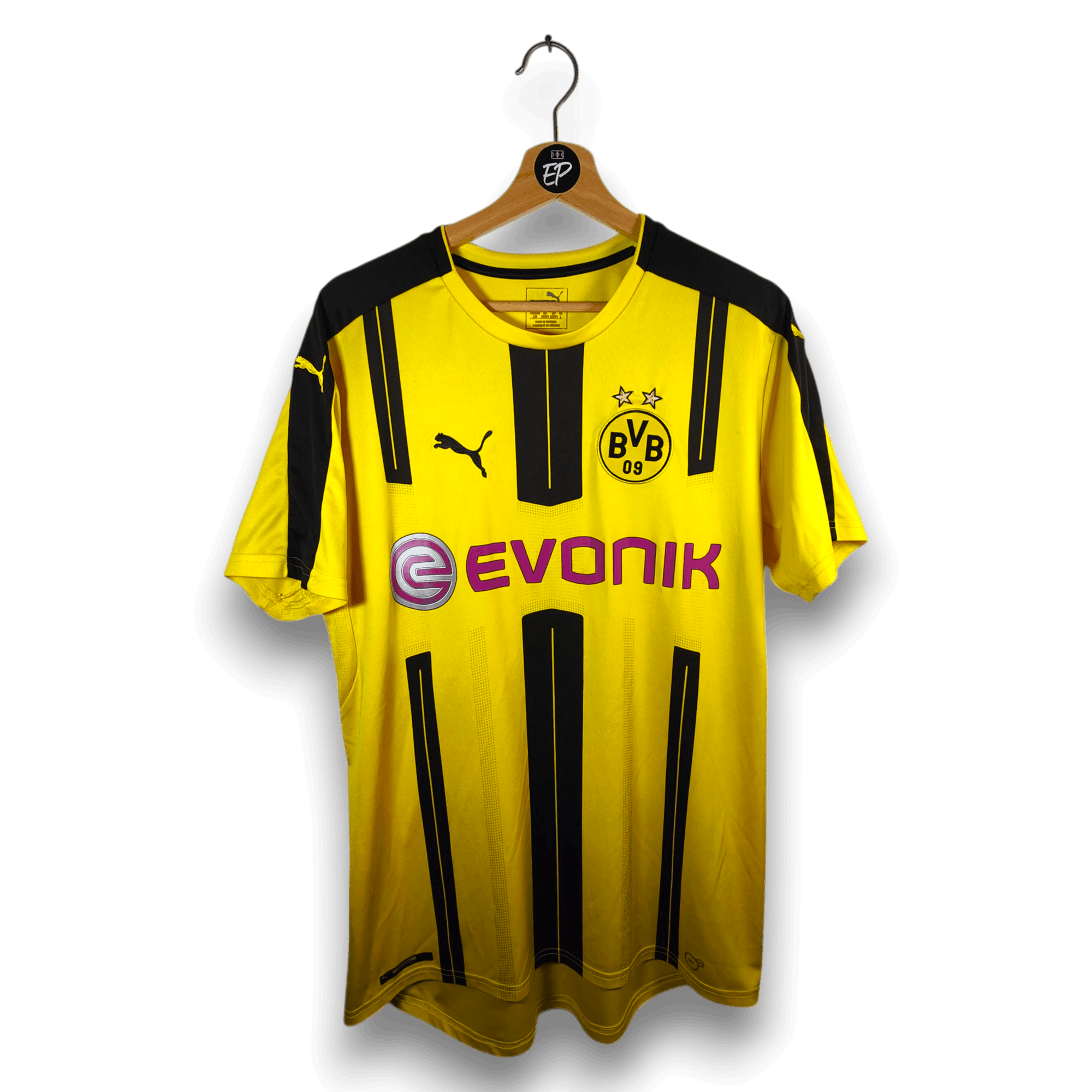 2016-17 Dortmund Home Shirt Reus 