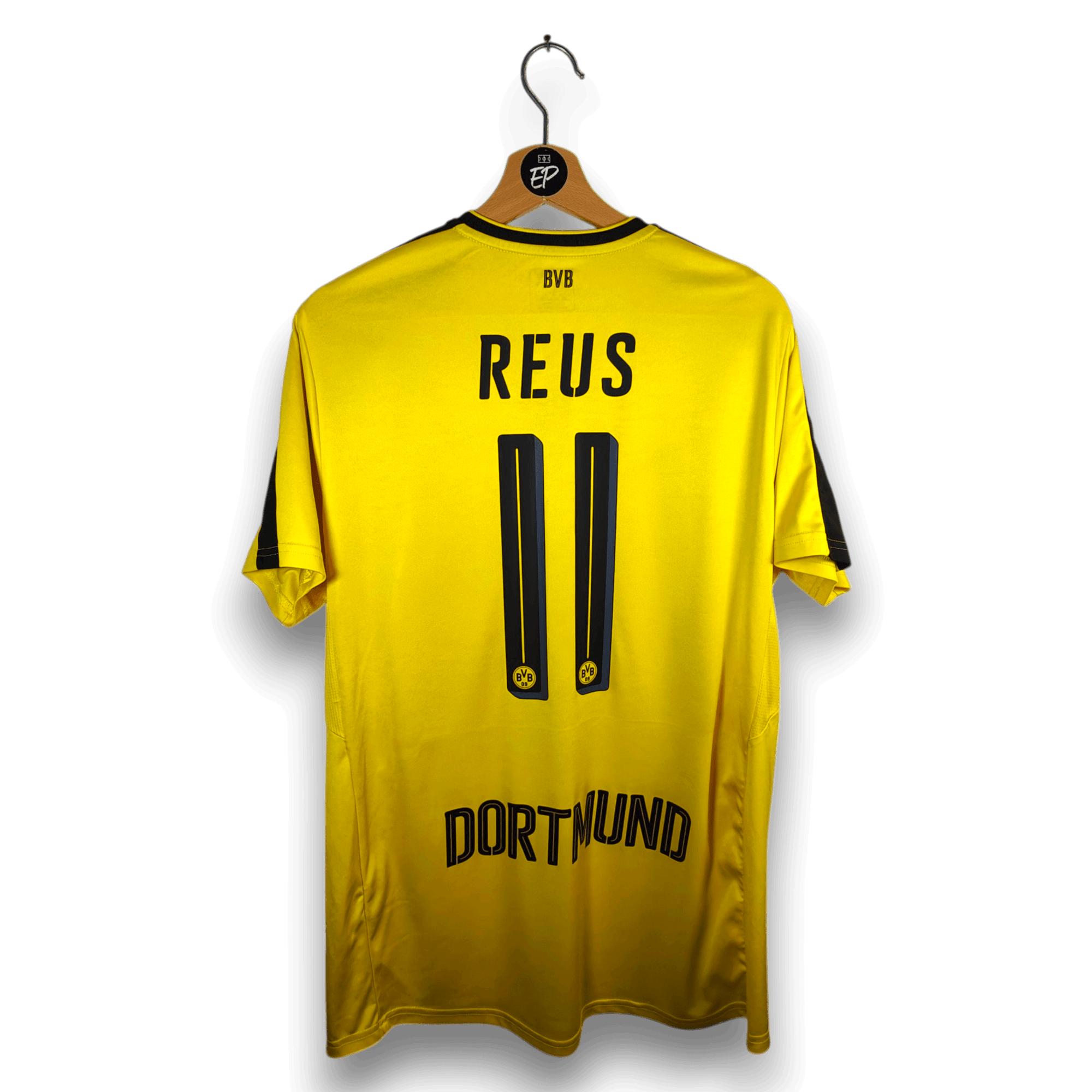 2016-17 Dortmund Home Shirt Reus 