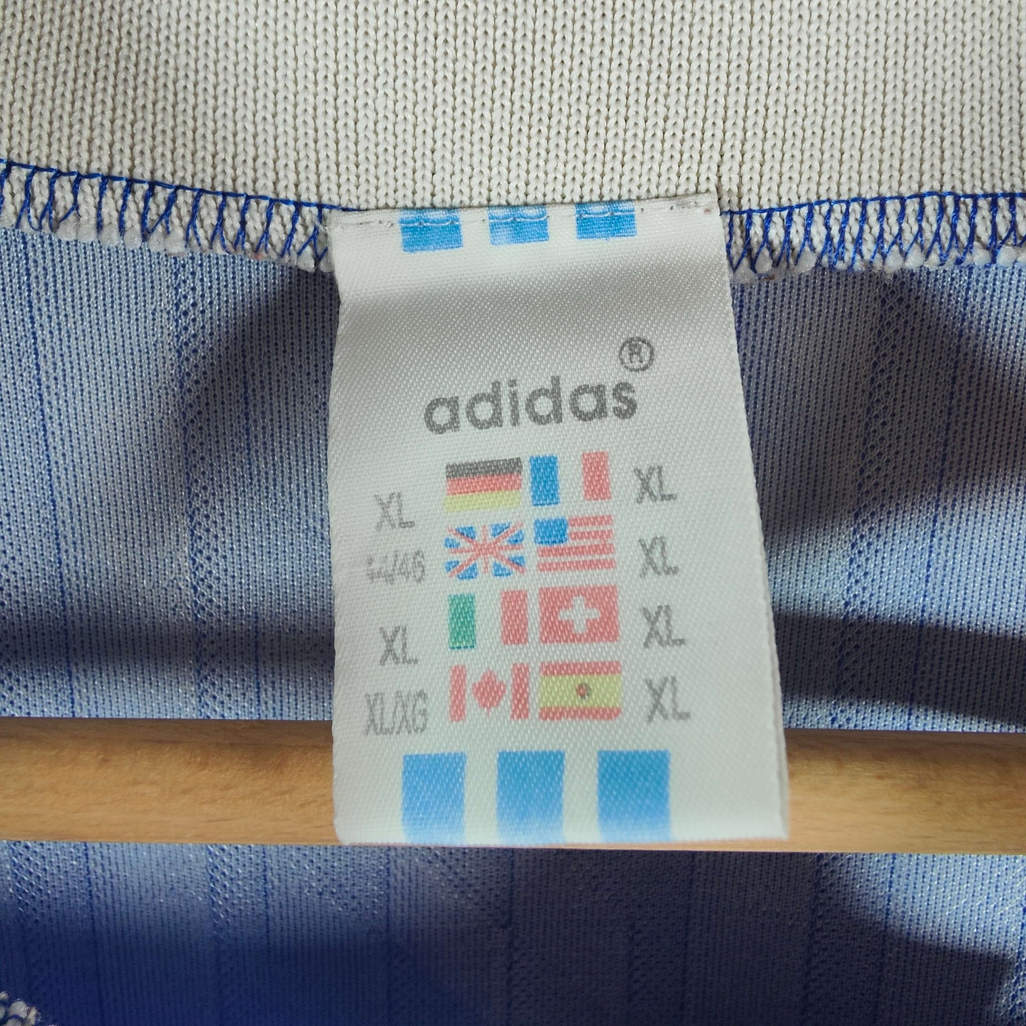 1994-96 France Home Shirt - 9/10 - (XL)