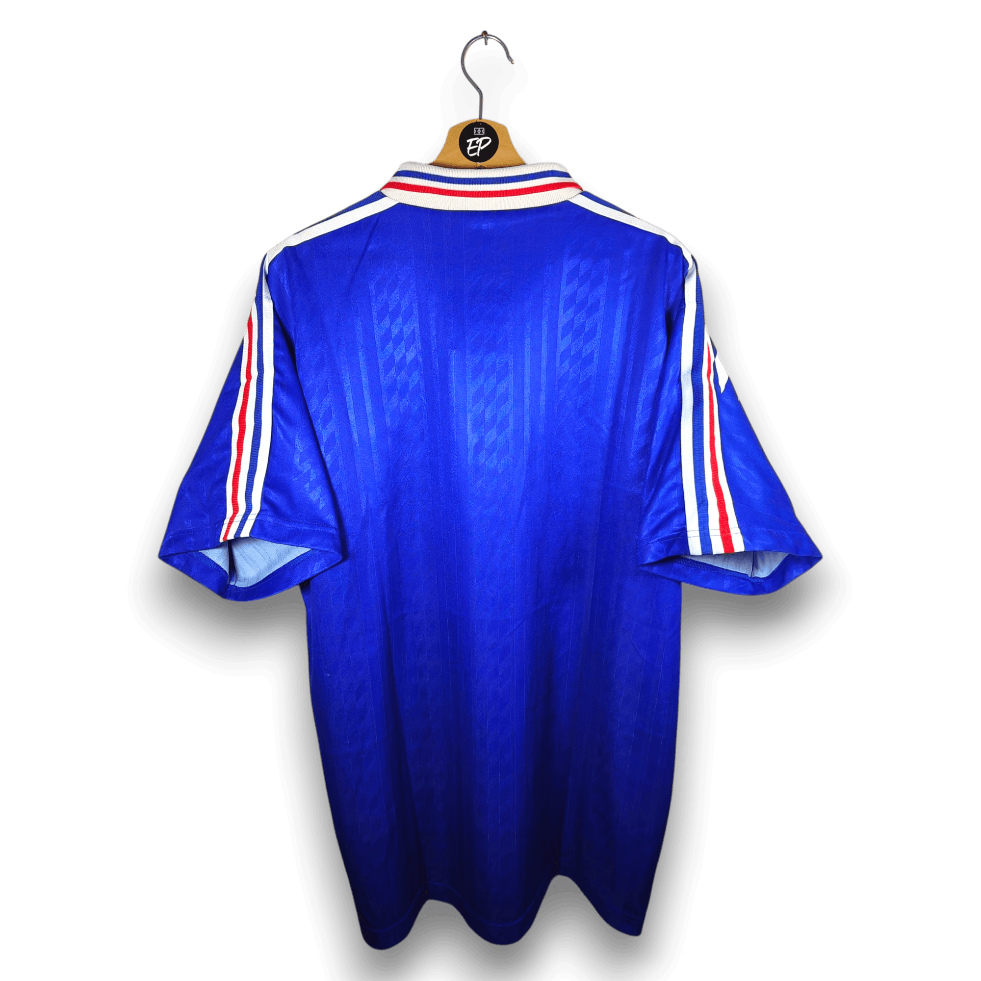 1994-96 France Home Shirt - 9/10 - (XL)