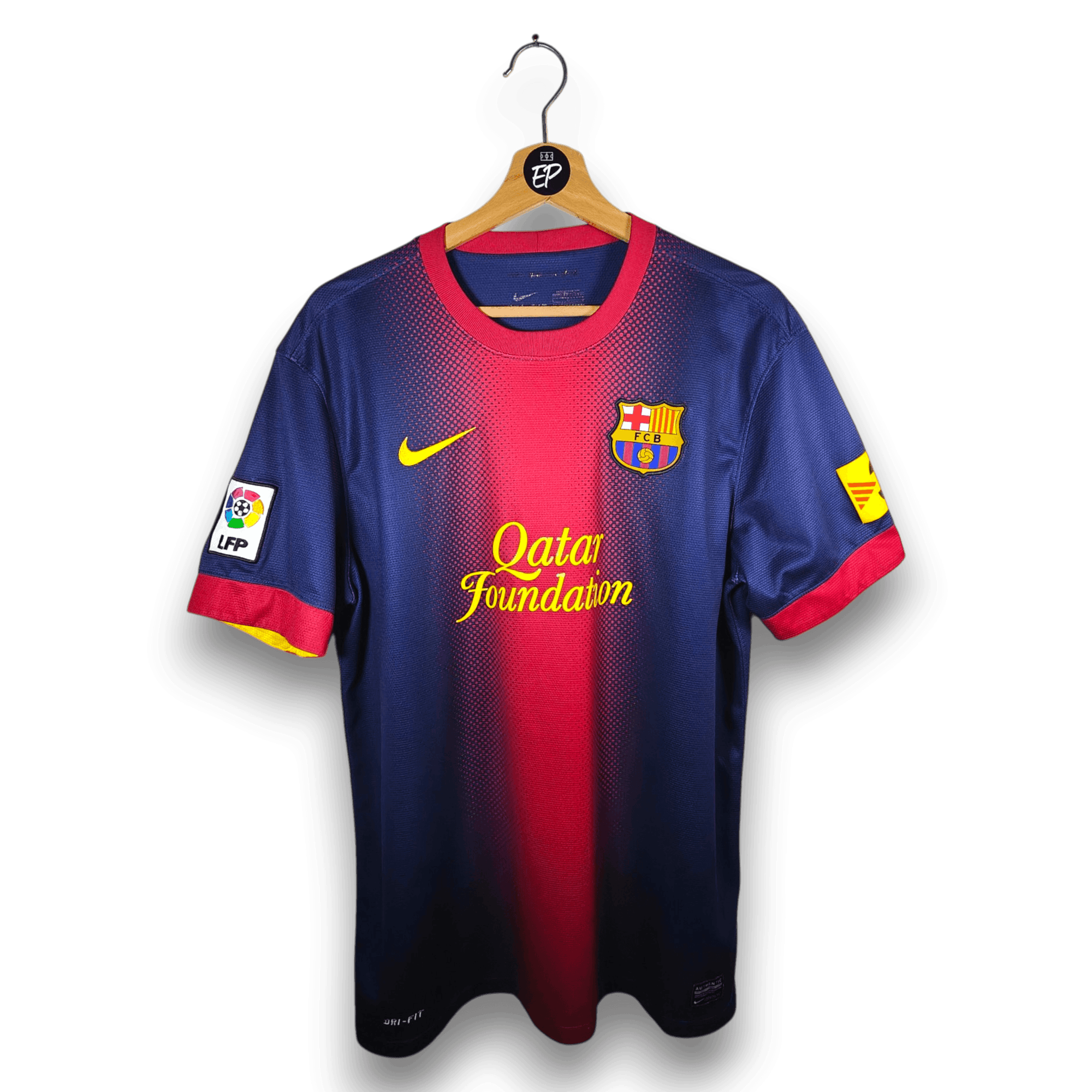 2012-13 FC Barcelona Home Shirt Messi 