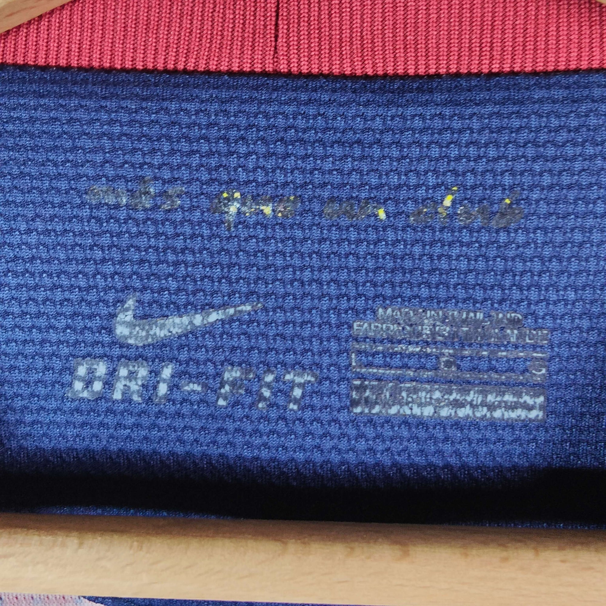 2012-13 FC Barcelona Home Shirt Messi 