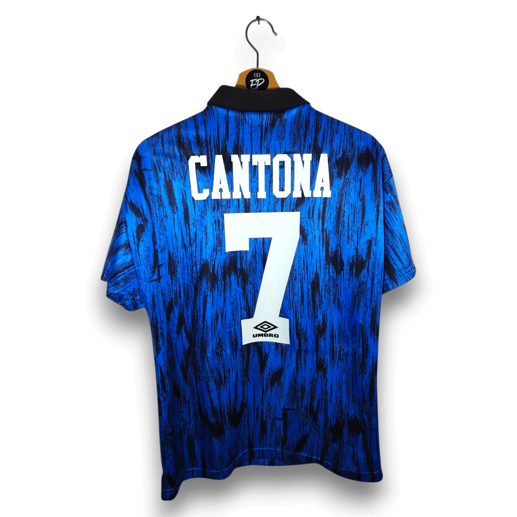 1992-93 Manchester United Away Shirt Cantona 