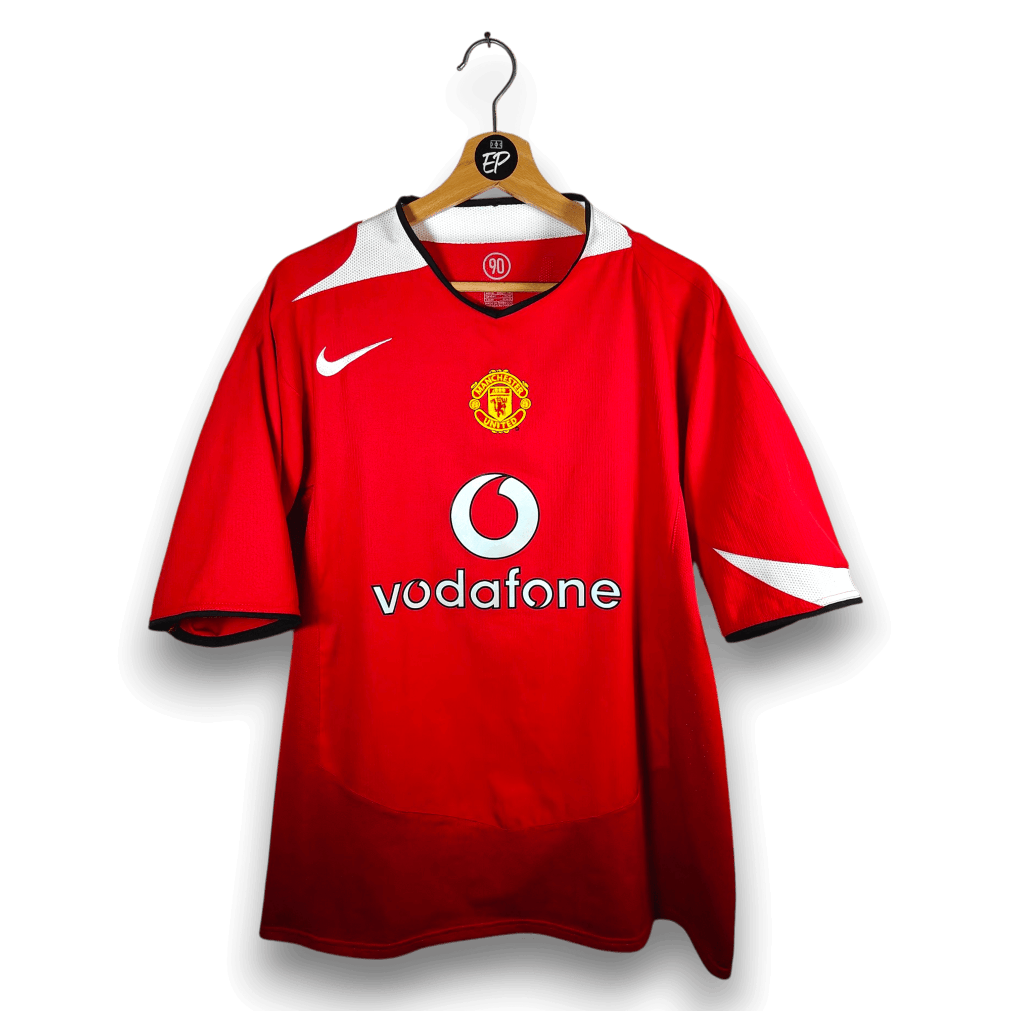 2004-06 Manchester United Home Shirt Ronaldo 