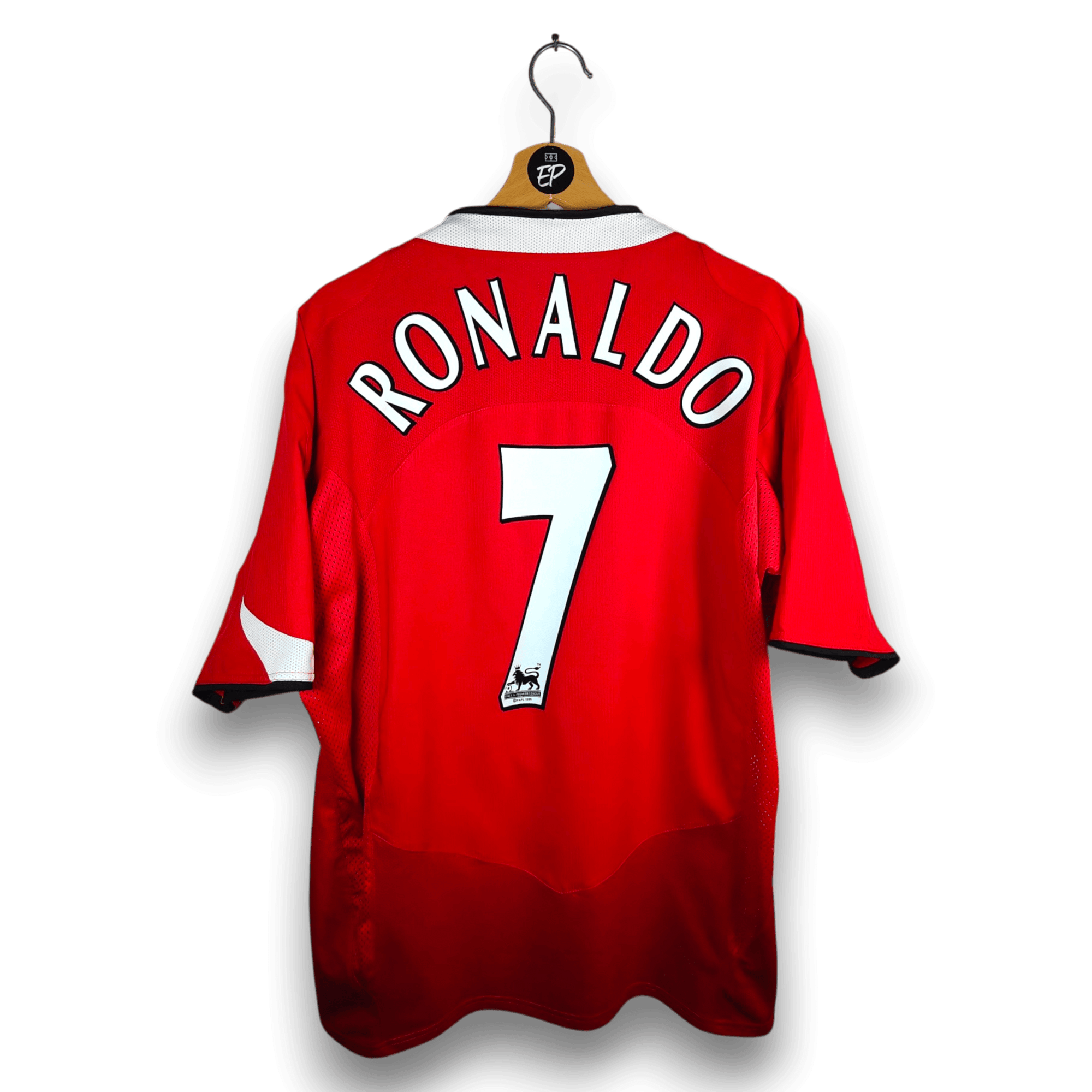 2004-06 Manchester United Home Shirt Ronaldo 