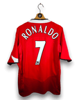2004-06 Manchester United Home Shirt Ronaldo 