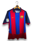 2003-04 FC Barcelona Home Shirt Ronaldinho 