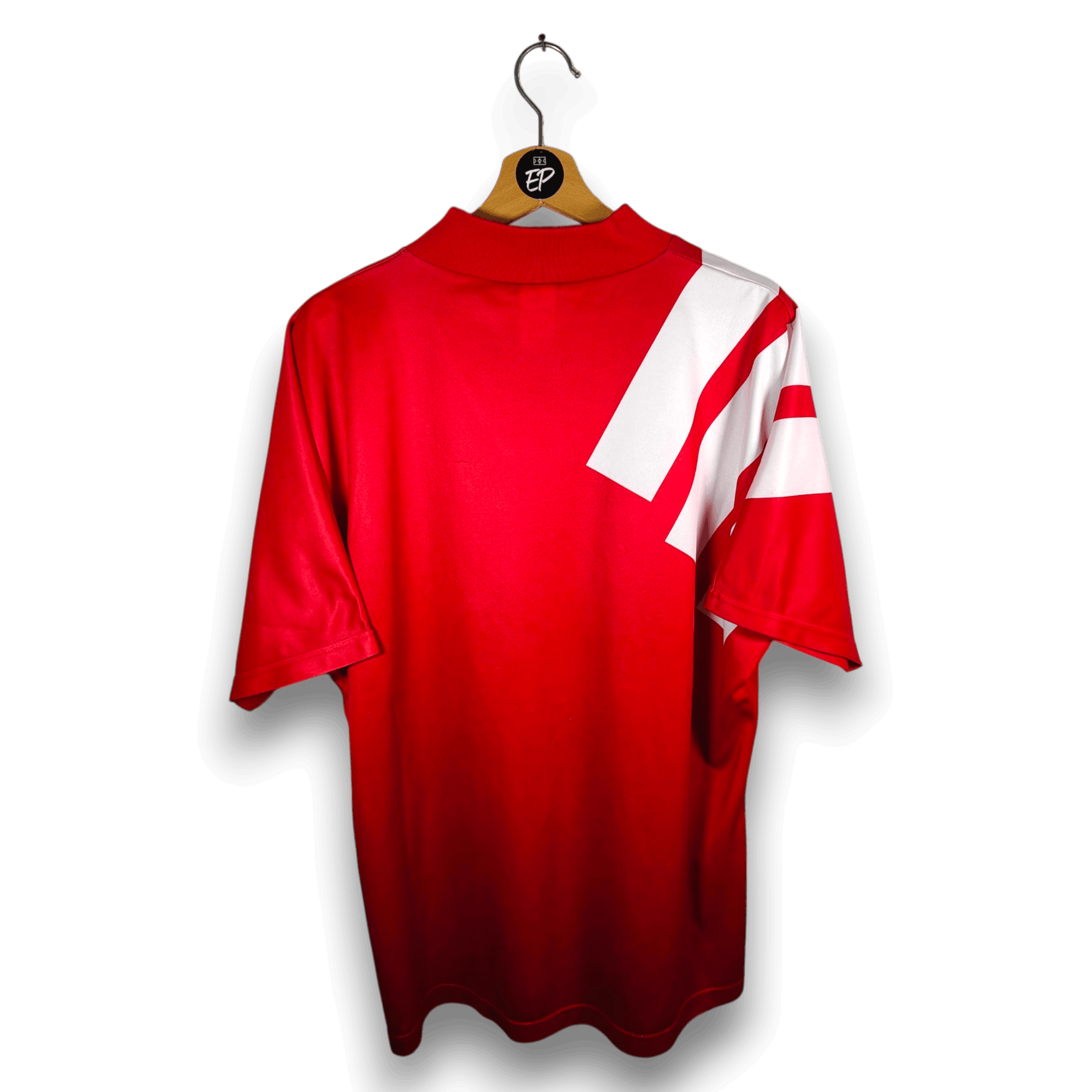 1991-92 Liverpool Home Shirt - 7.5/10 - (L)