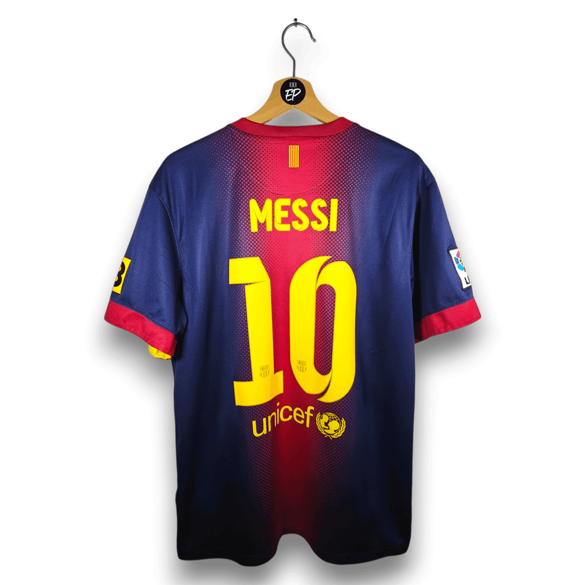 2012-13 FC Barcelona Home Shirt Messi 