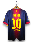 2012-13 FC Barcelona Home Shirt Messi 