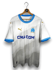 2023-24 Olympique Marseille Home Shirt - 9.5/10 - (XL)