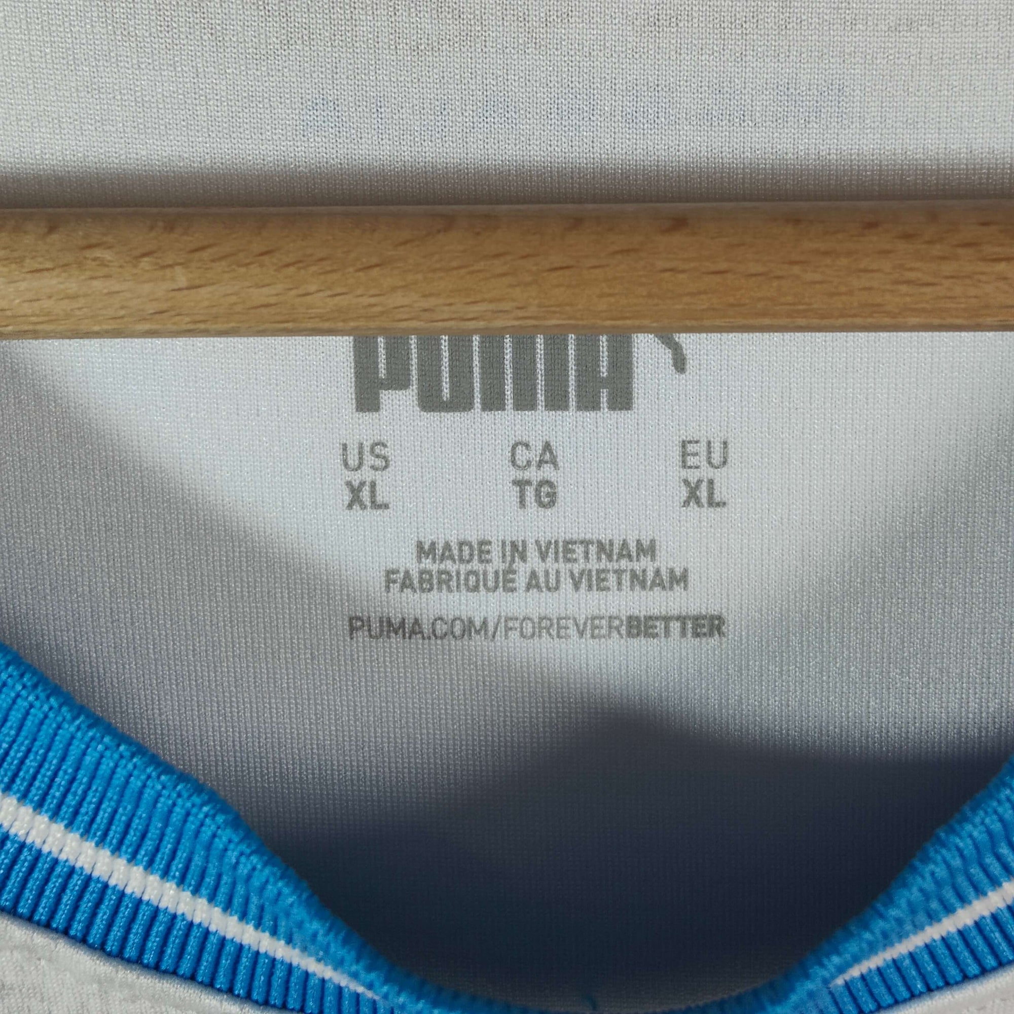 2023-24 Olympique Marseille Home Shirt - 9.5/10 - (XL)