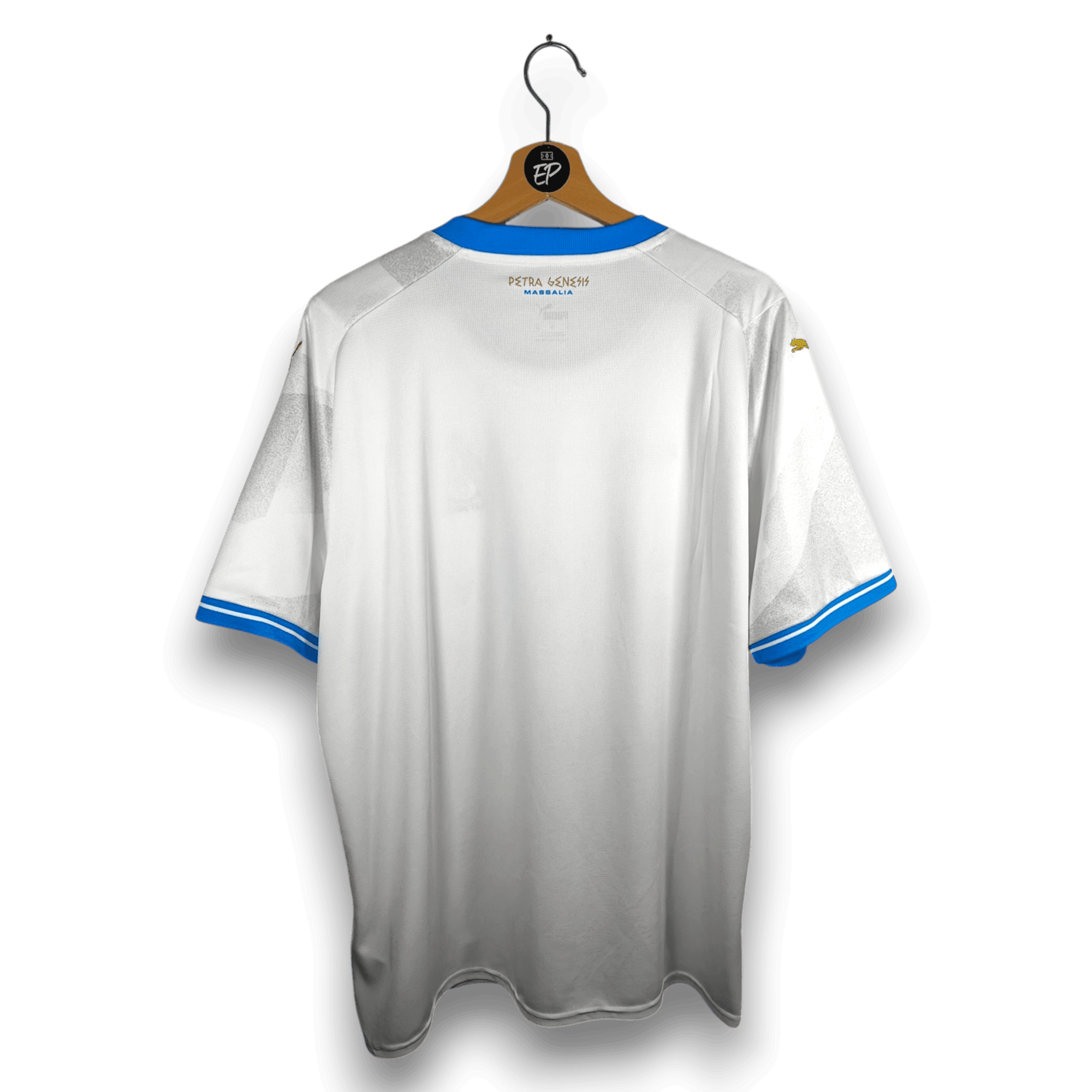 2023-24 Olympique Marseille Home Shirt - 9.5/10 - (XL)